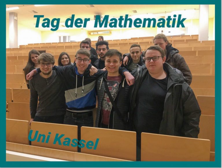 Tag der Mathematik an der Universität Kassel: Die ASS war dabei