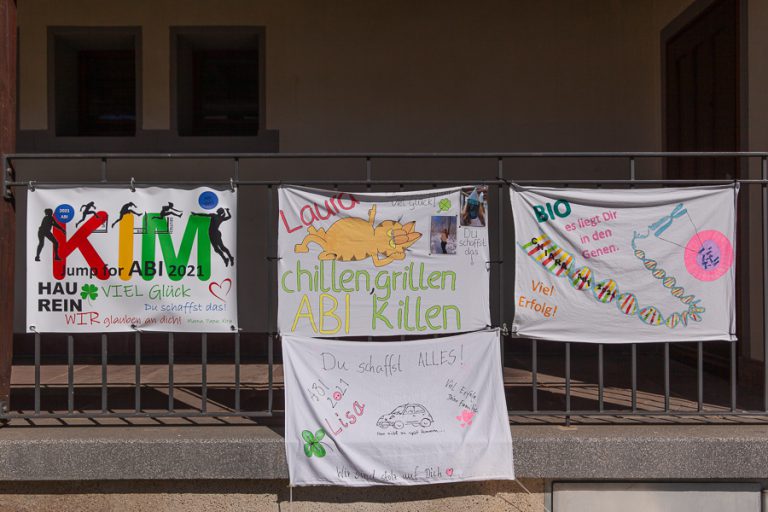 Mutmachposter zum Abitur