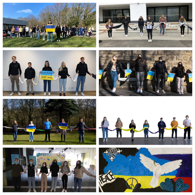 Mut zu Europa – Solidarität mit der Ukraine!