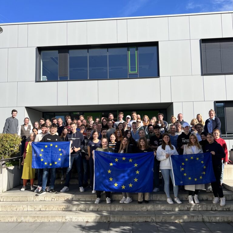 Botschafterkonferenz der Region Südwest an der Werner-Heisenberg-Schule in Rüsselsheim