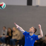 Das Volleyballturnier: Wettstreit der Sportkurse