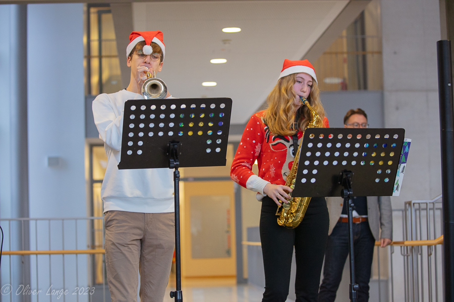 Alle Jahre wieder: Weihnachtsversammlung in der ASS