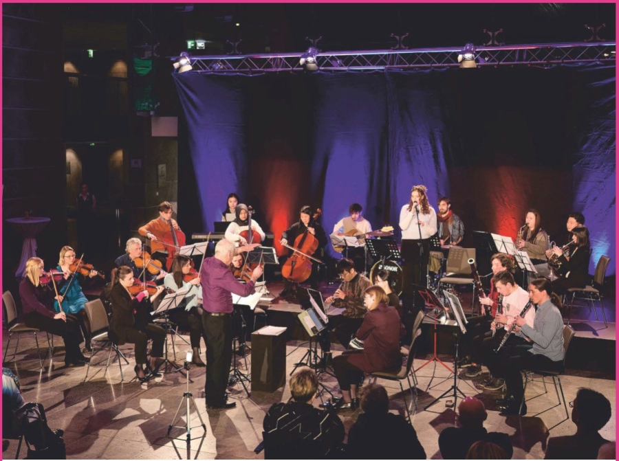 Youth World Music Orchestra: Ausklang mit Musik