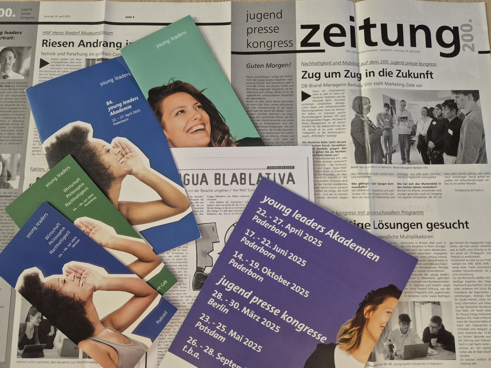 Remi Peters Besuch der „young leaders Akademie“ – einzigartig und empfehlenswert