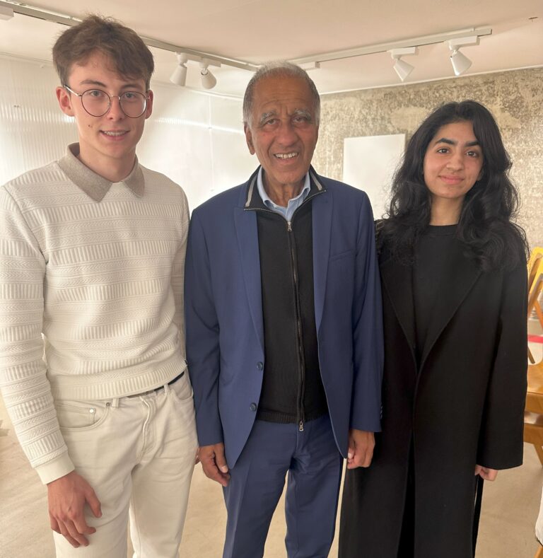 Auf Augenhöhe mit dem Wissenschaftler und Preisträger Prof. Mojib Latif