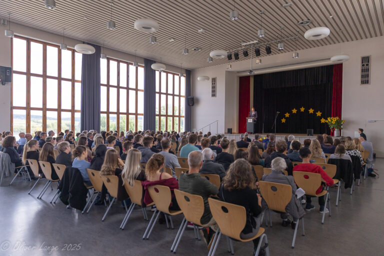 25 Jahre Europaschule: Die ASS feiert Jubiläum