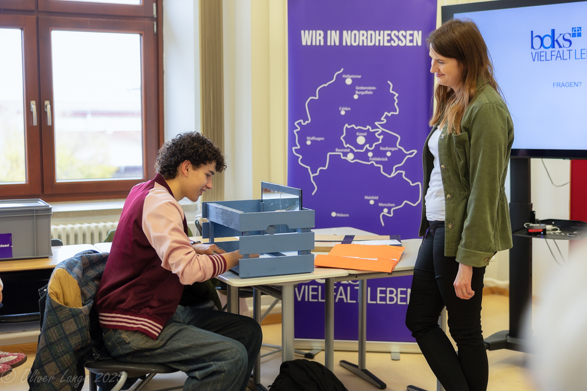 Berufsinformationstag: Das volle Programm