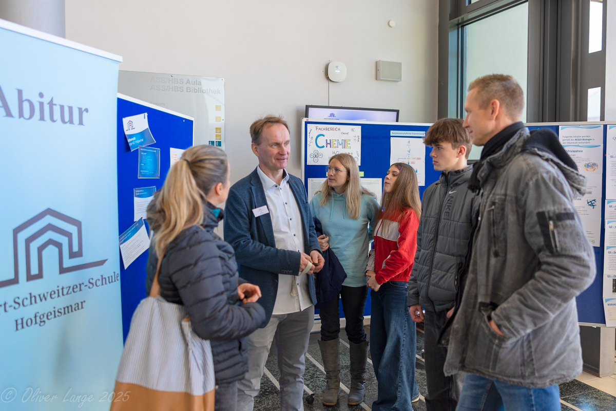 Infotag an der ASS: Ein Blick hinter die Kulissen