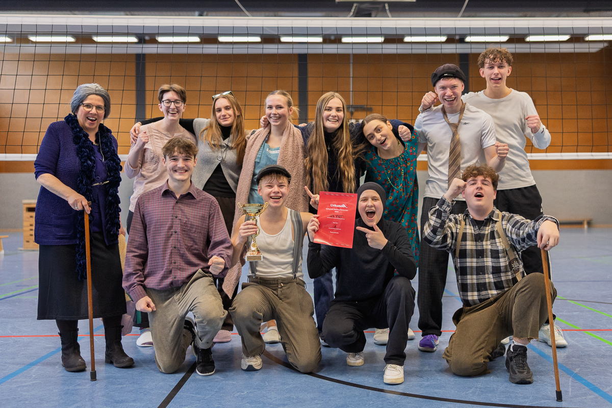 Das große Volleyballturnier: Spiel, Spaß, Spannung