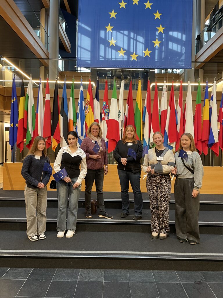 ASS-Schülerinnen erleben Europa hautnah – Studienfahrt nach Colmar und Straßburg