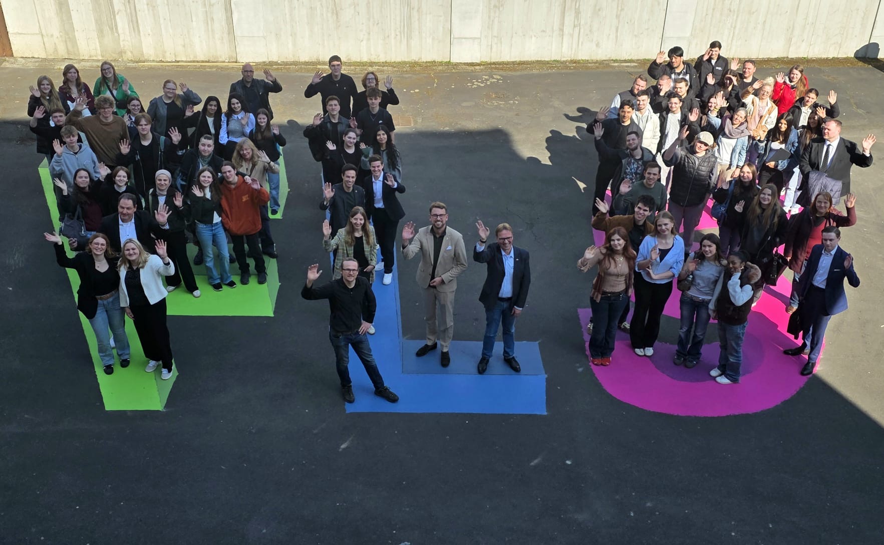 Schülerakademie und gemeinsamer Aktionstag der NOHES mit einem politischen Speed-Dating