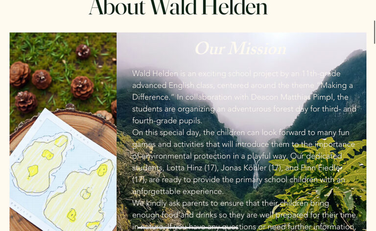 Making a Difference – Engagement, das bewegt