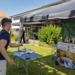 Das Sommerfest: Nur Schatten ist schöner