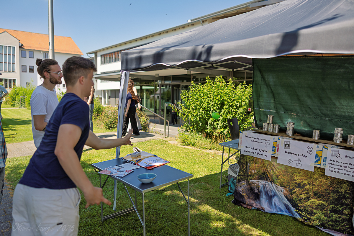 Das Sommerfest: Nur Schatten ist schöner