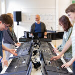 Musikunterricht wird noch praktischer: Unsere Keyboards sind startklar