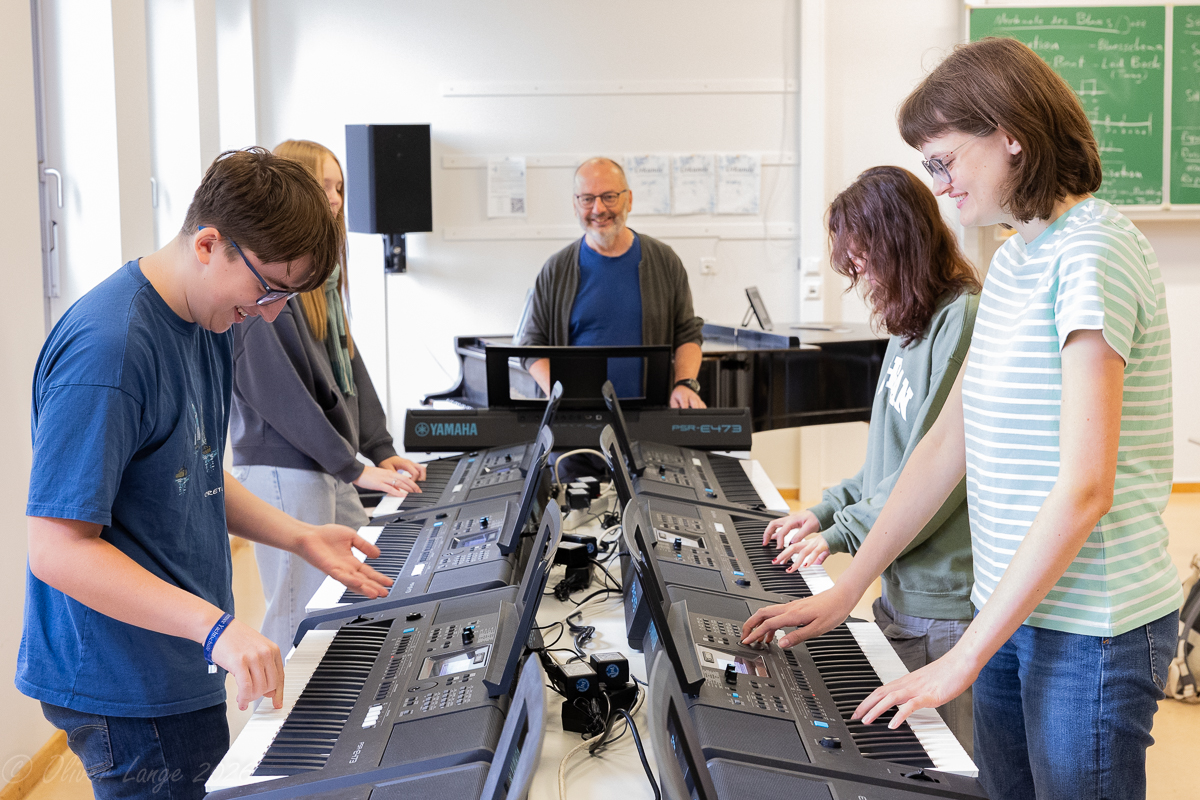 Musikunterricht wird noch praktischer: Unsere Keyboards sind startklar